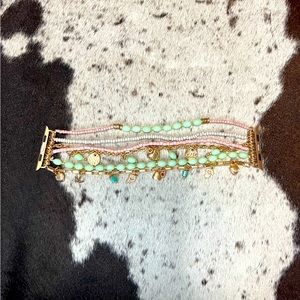 Myra Beach Cowgirl Apple Watch Band - Size 42/44 mm